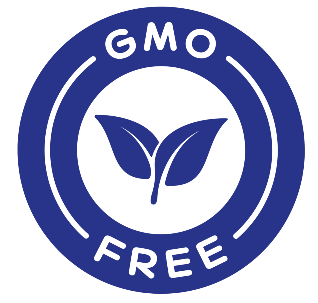GMO free label NOOSA® PLA