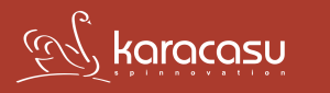 Logo Karacasu. Text: Karacasu spinnovation