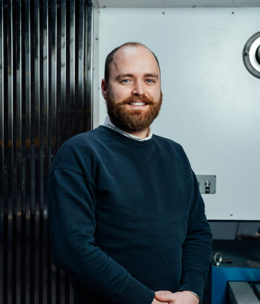 Gabriel Mabille PhD PLA fiber NOOSA® extrusion chemical recycling