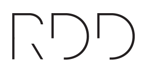 Logo RDD. Text: RDD