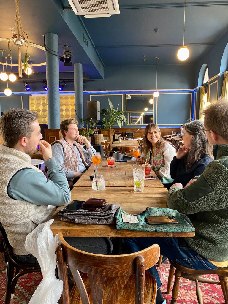 the NOOSA™ team having drinks together