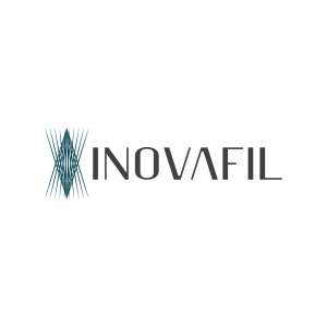 Logo Inovafil. Text: Inovafil