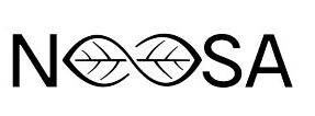 Logo NOOSA™. Text: NOOSA™
