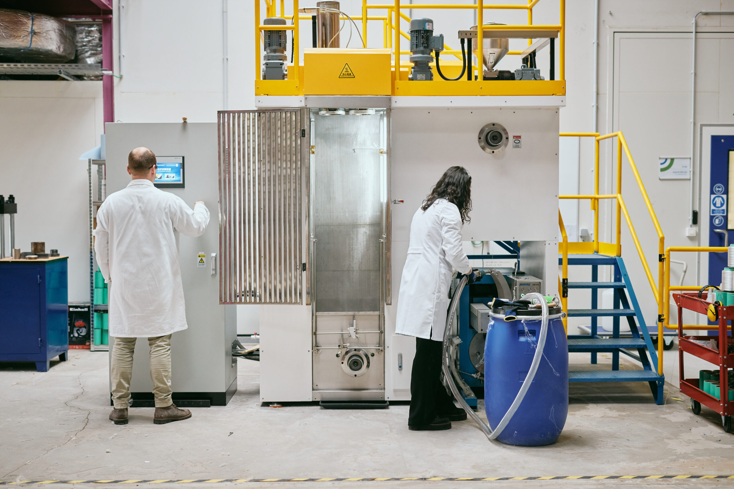 Extrusion line NOOSA® pilot