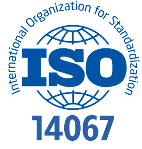 Label ISO14067 NOOPSA® LA low carbon footprint